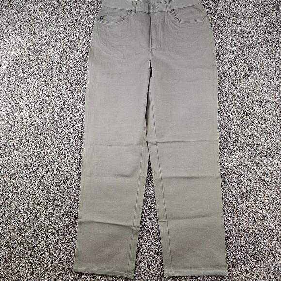 Lauren Ralph Lauren Pants - Vtg Lauren Ralph Lauren Womens Sz 12 Classic Fit Chino Pants Iguana Taupe NEW